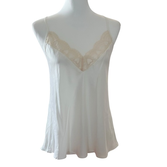 NWOT Flora Nikrooz Gabby Charmeuse Camisole size small - Picture 1 of 4